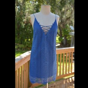 Boutique lace cocktail shift dress!